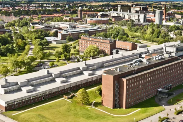 Photo view over Kemicentrum