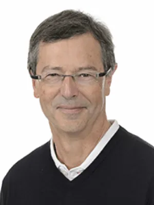 Peter Schurtenberger. Portrait.