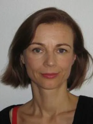 Anna Stradner. Portrait.