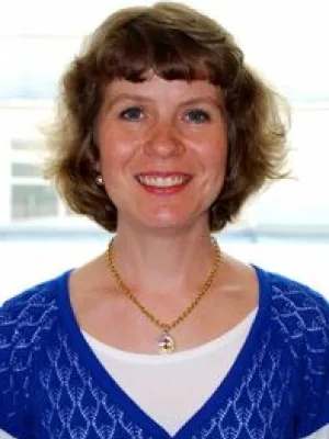 Karin Schillén. Portrait.