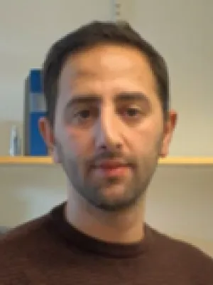 Nizar Alsharif. Portrait.